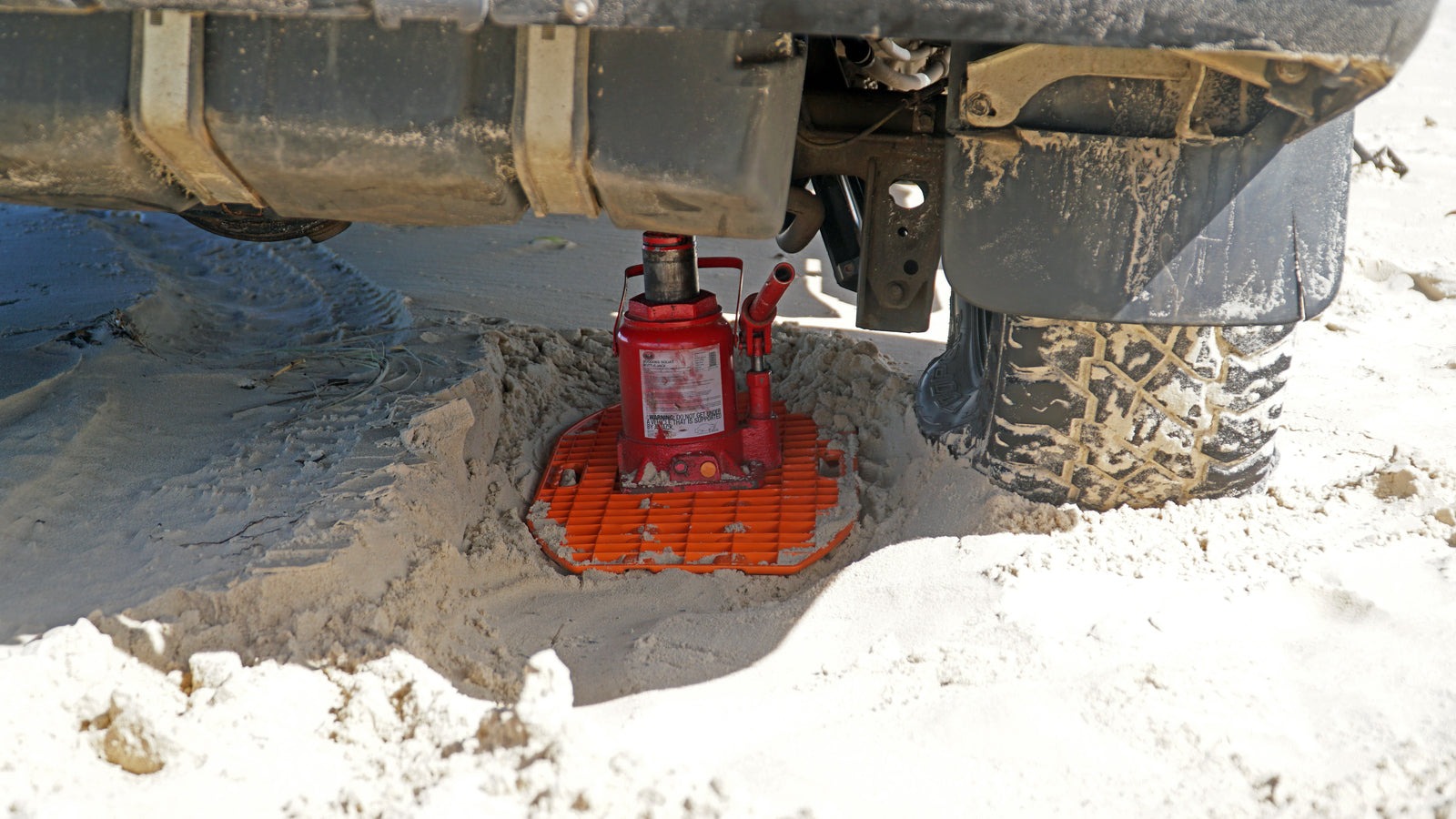 MAXTRAX Mini and Jaxbase Combo – Desert Tan