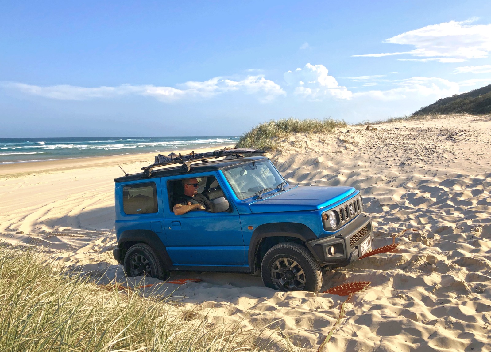 MAXTRAX Mini and Jaxbase Combo – Desert Tan