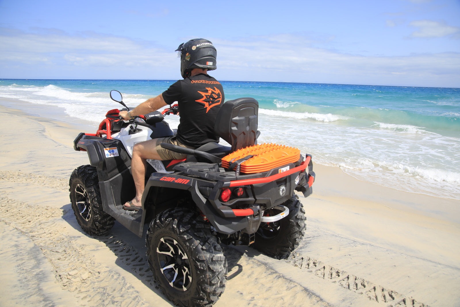 MAXTRAX Mini and Jaxbase Combo – Desert Tan