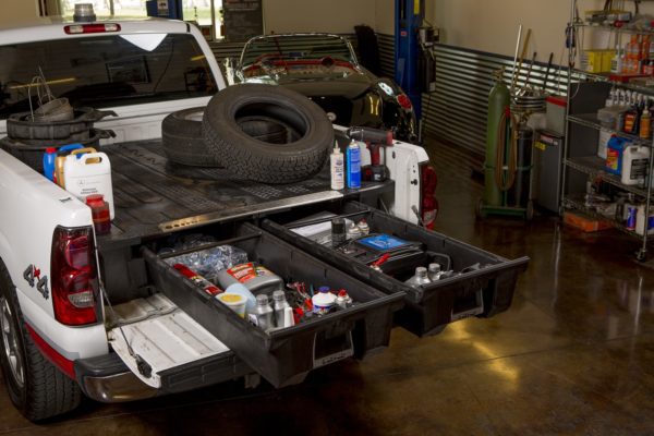Sierra/Silverado 1500 1999-2007 6′ 6″ DECKED DRAWER SYSTEM Legacy