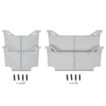 Locking tab drawer dividers combo package - (2) narrow & (2) wide - Image 2