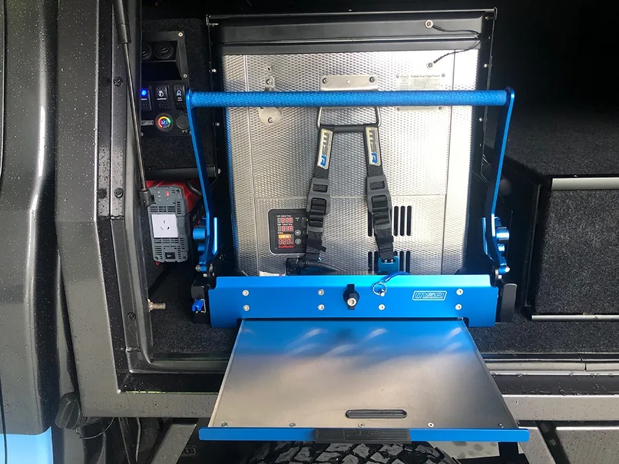 DS45 Fridge Drop Slide™ with Table