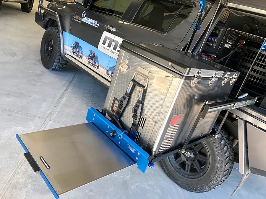 DS45 Fridge Drop Slide™ with Table
