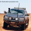 LC200 TOWING MIRRORS (Black, Indicators, Blind Spot Monitoring) 2007 - CURRENT - Image 4