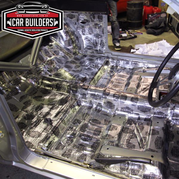 MUSCLE CAR PREMIUM ROOF, FLOOR, DOORS & BOOT INSULATION PREMIUM PACK – 4
