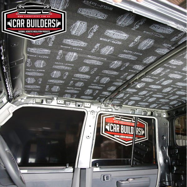 MUSCLE CAR PREMIUM ROOF, FLOOR, DOORS & BOOT INSULATION PREMIUM PACK – 4