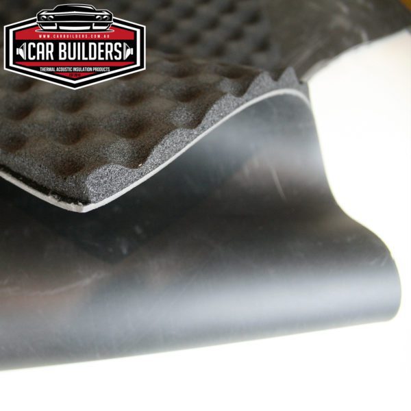 MUSCLE CAR PREMIUM ROOF, FLOOR, DOORS & BOOT INSULATION PREMIUM PACK – 4