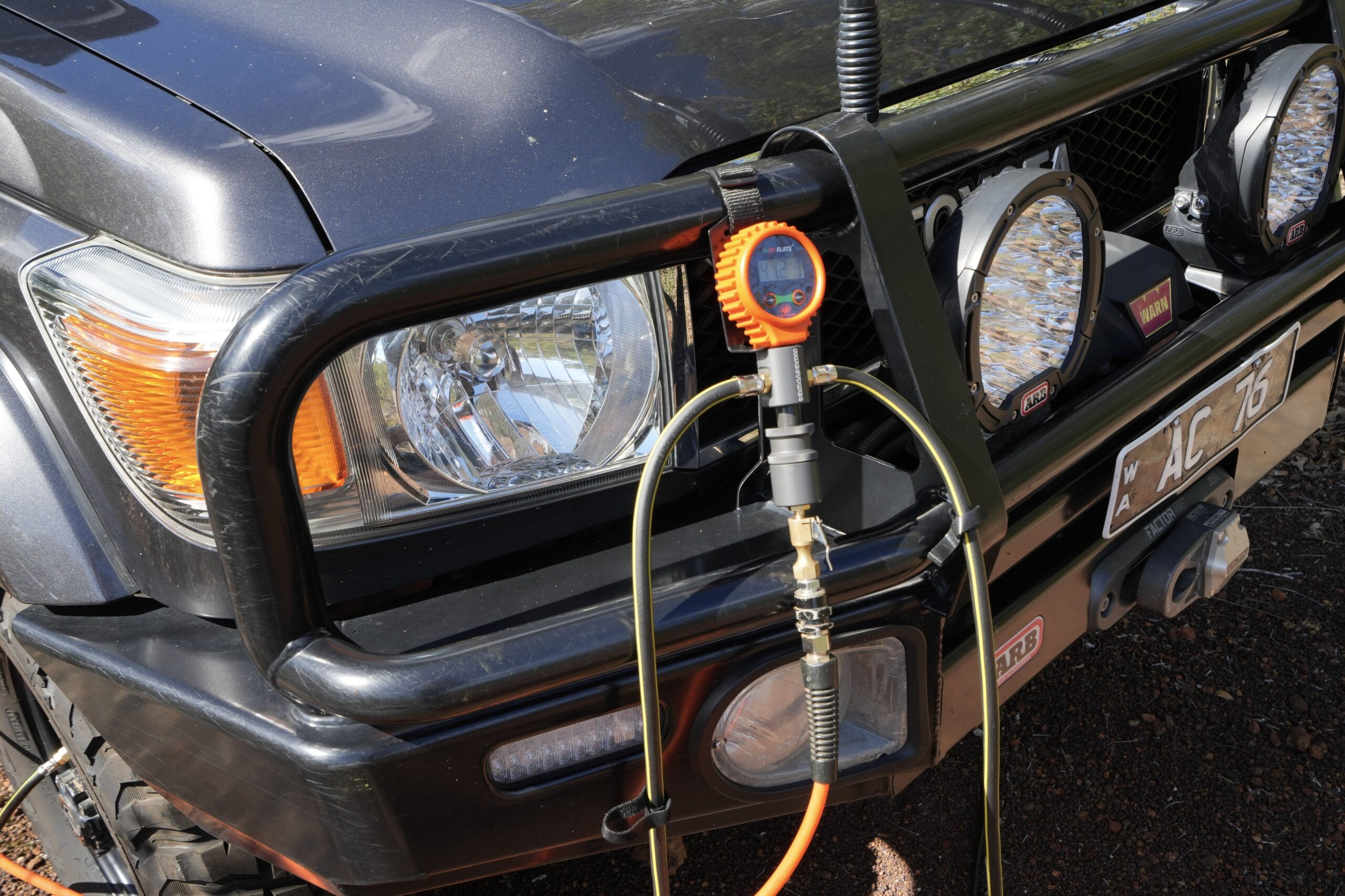 MAXTRAX INDEFLATE DIGITAL 2 HOSE