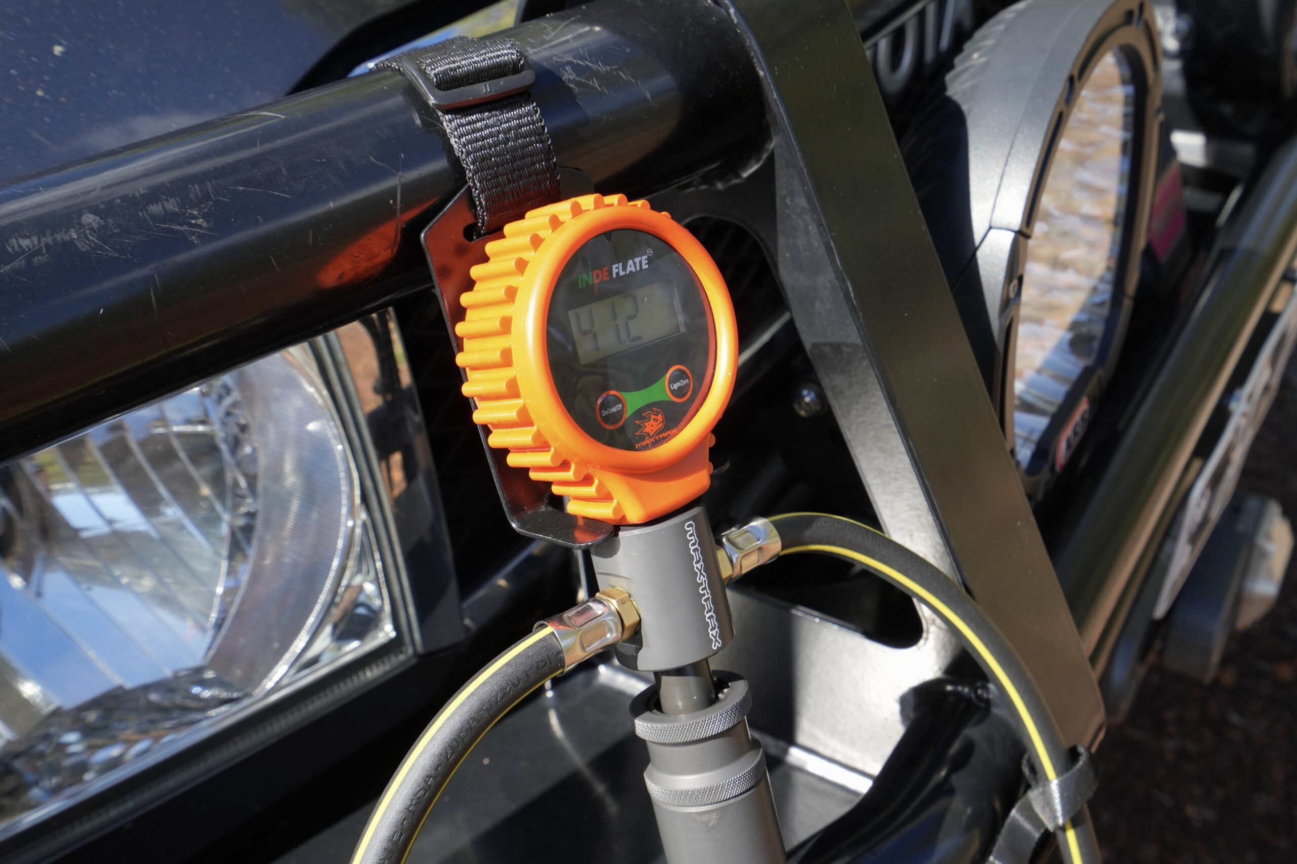MAXTRAX INDEFLATE DIGITAL 2 HOSE