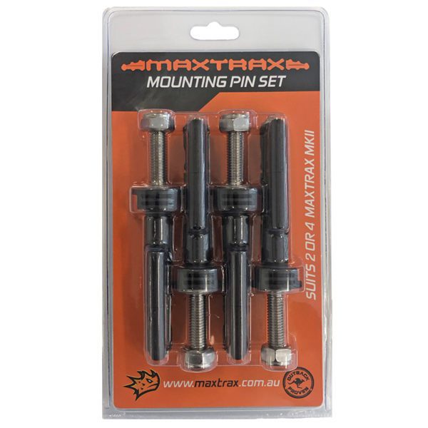 MAXTRAX Mounting Pin Set – MKII