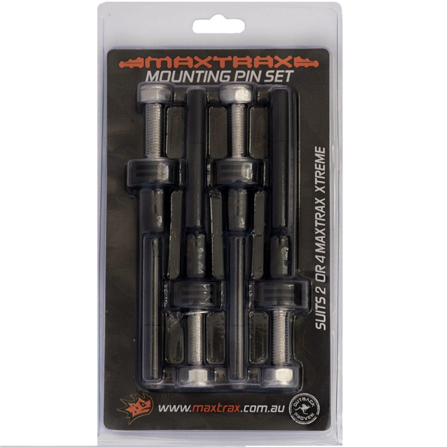 MAXTRAX Mounting Pin Set X-Series(40mm)
