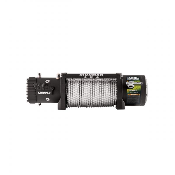 12,000LBS STEEL CABLE MONSTER WINCH