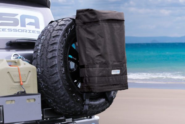 REAR WHEEL RUBBISH BIN