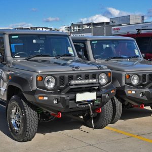 SUZUKI JIMNY GJ2018+ JIMNY BULL BAR