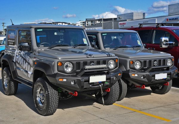 SUZUKI JIMNY GJ2018+ JIMNY BULL BAR