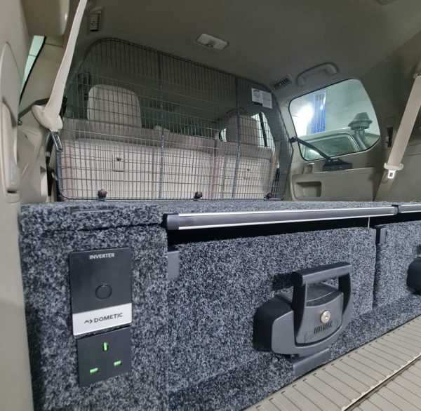 LC200 GX 5 SEATER BARRIER