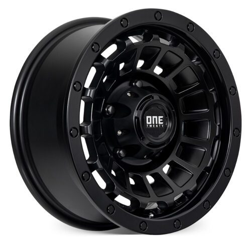 JIMNY (15X6) 4x ONE TWENTY WHEELS (5/139.7) (0 OFFSET)