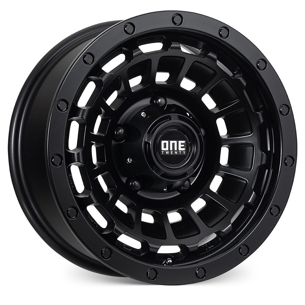 JIMNY (15X6) 4x ONE TWENTY WHEELS (5/139.7) (0 OFFSET)