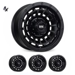 JIMNY (15X6) 4x ONE TWENTY WHEELS (5/139.7) (0 OFFSET)
