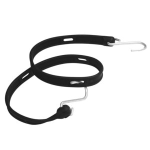 36” Bungee Polystrap, Black