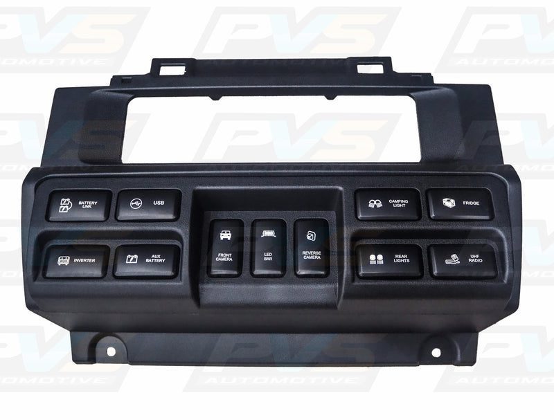 LC70/LC71/LC76/LC78/LC79 Switch Panel