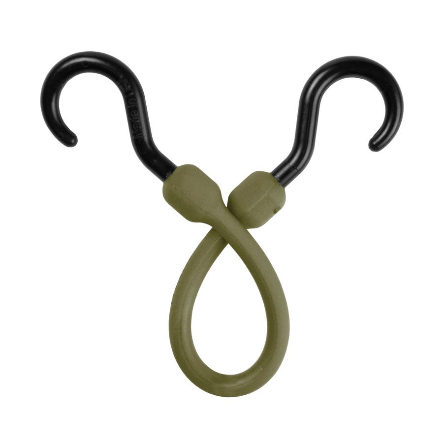 12″ EASY STRETCH BUNGEE CORD – GREEN