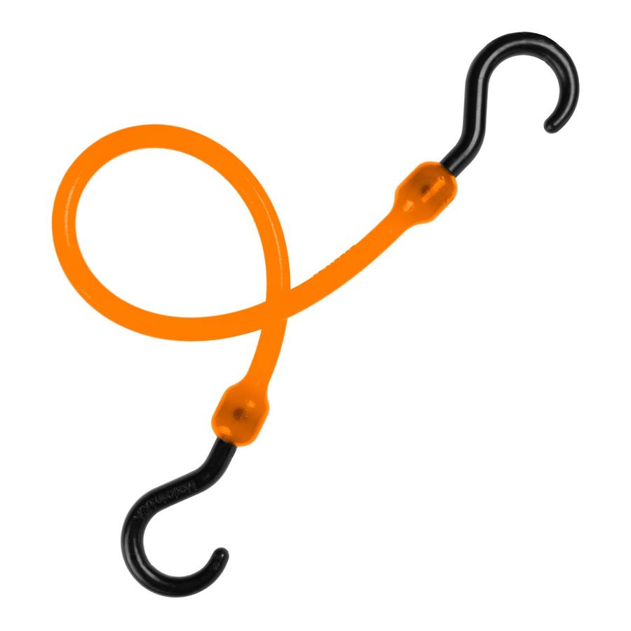 18″ EASY STRETCH BUNGEE CORD – ORANGE
