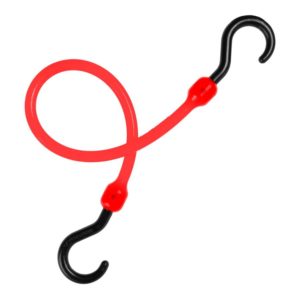 18″ EASY STRETCH BUNGEE CORD – RED