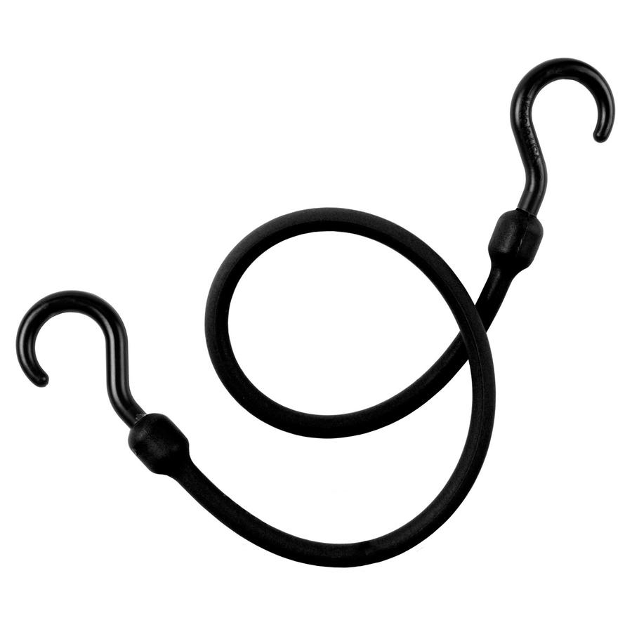 24″ EASY STRETCH BUNGEE CORD – BLACK