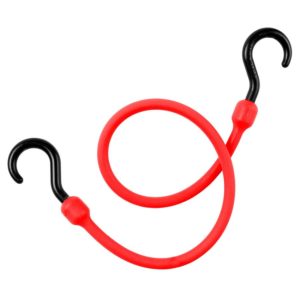 24″ EASY STRETCH BUNGEE CORD – RED