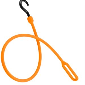 30″ LOOP END EASY STRETCH BUNGEE CORD – ORANGE