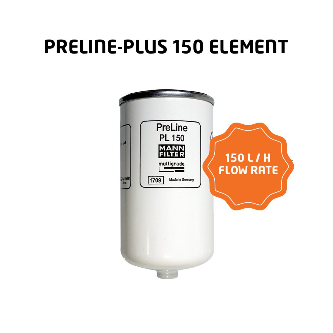 LC71/LC76/LC78/LC79 – PRELINE-PLUS PRE-FILTER KIT – Only Diesel