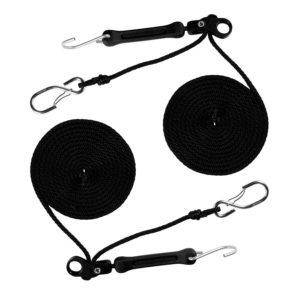 THE PERFECT TIE-DOWN BLACK – 2 PACK