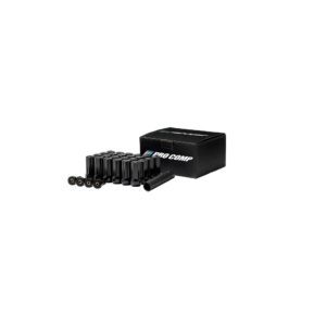 Pro Comp 32-Piece 9/16 Lug Nut Kit (Black)