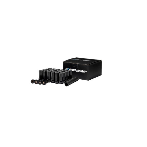 Pro Comp 32-Piece 9/16 Lug Nut Kit (Black)