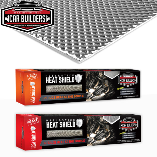 Peel & Stick Heat Shield