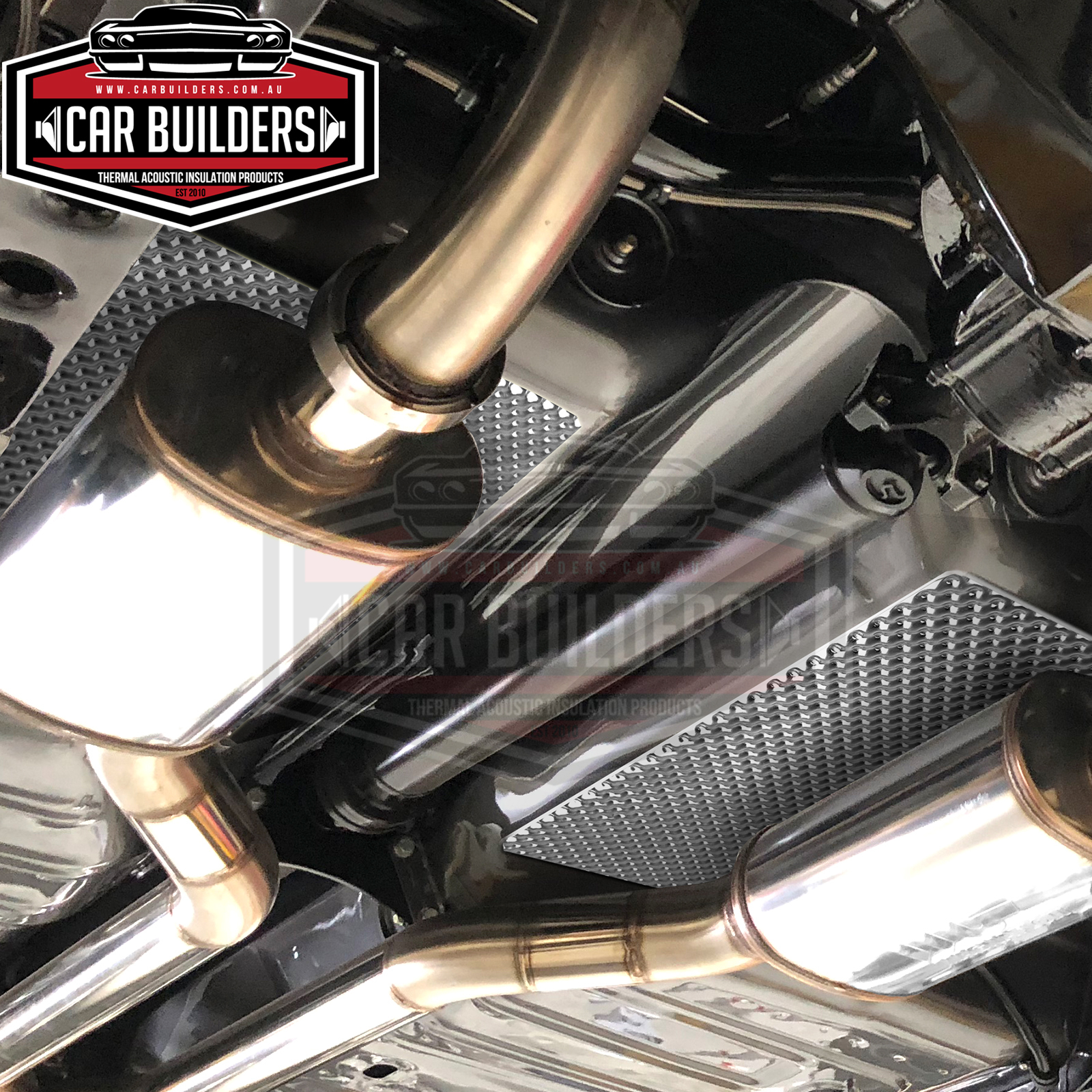 Peel & Stick Heat Shield
