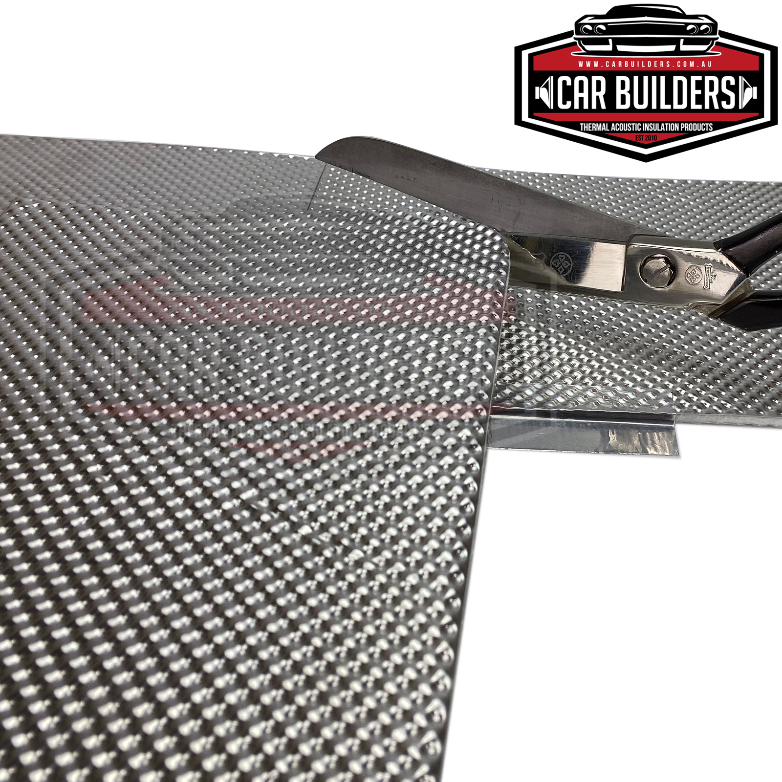 Peel & Stick Heat Shield
