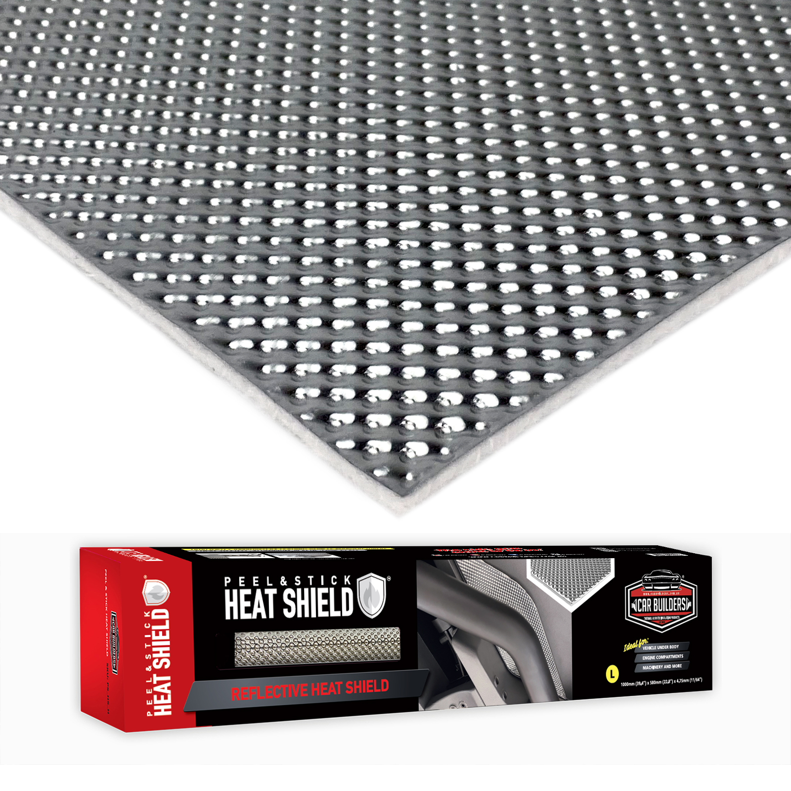 Peel & Stick Heat Shield