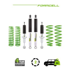 Prado 150 2 Inch Nitrogas Kit – 0-300 Medium
