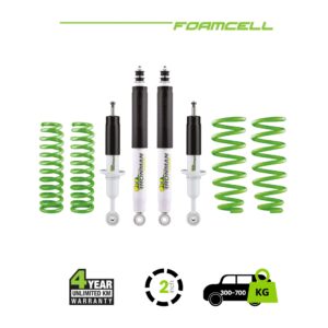 LC76 Foam Cell Suspension Kit – 2 Inch Lift 300-600