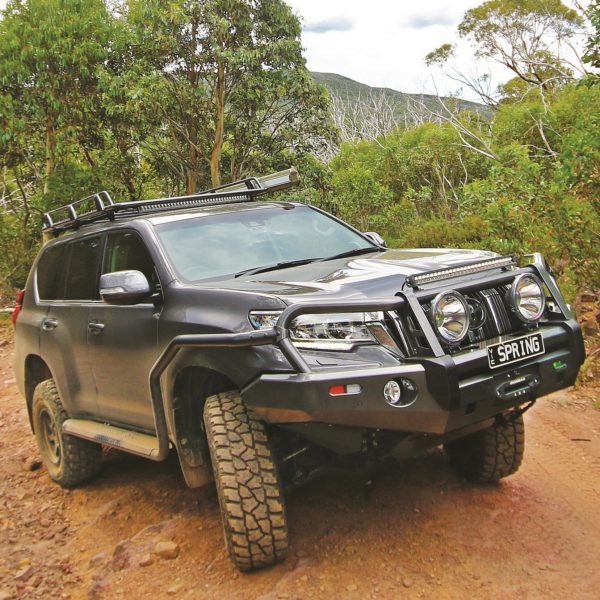 TOYOTA PRADO 150 LEXUS GX460 2018+ PREMIUM BULL BAR