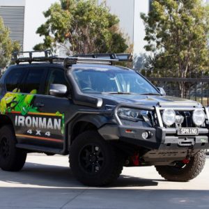 TOYOTA PRADO 150 LEXUS GX460 2018+ PREMIUM BULL BAR
