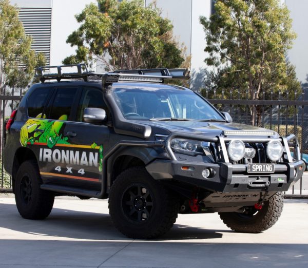 TOYOTA PRADO 150 LEXUS GX460 2018+ PREMIUM BULL BAR
