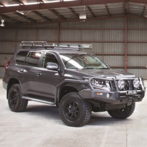 TOYOTA PRADO 150 LEXUS GX460 2018+ PREMIUM BULL BAR