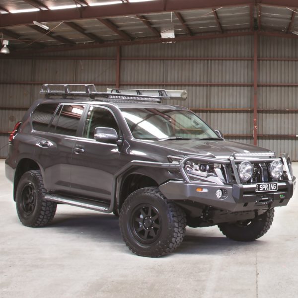 TOYOTA PRADO 150 LEXUS GX460 2018+ PREMIUM BULL BAR