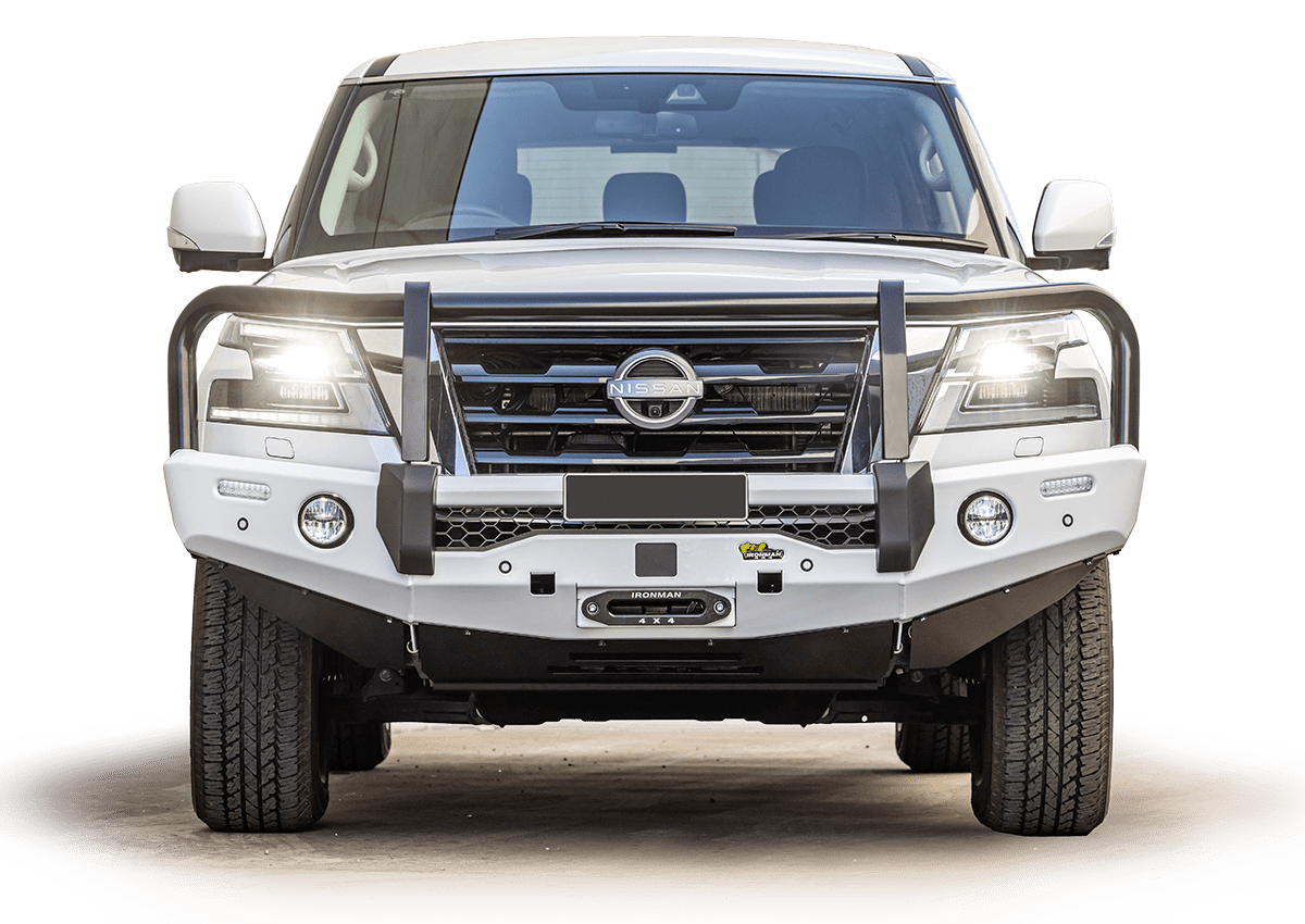 PATROL Y62 2020+ PREMIUM BULL BAR
