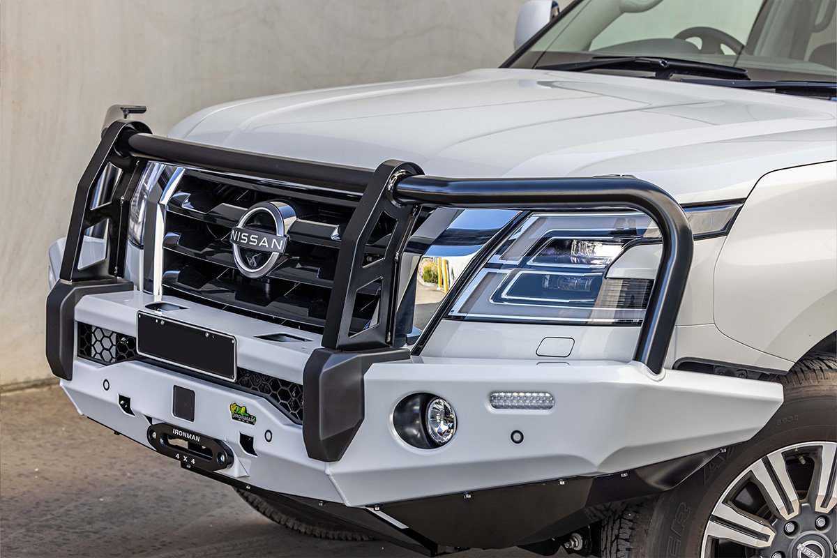 PATROL Y62 2020+ PREMIUM BULL BAR