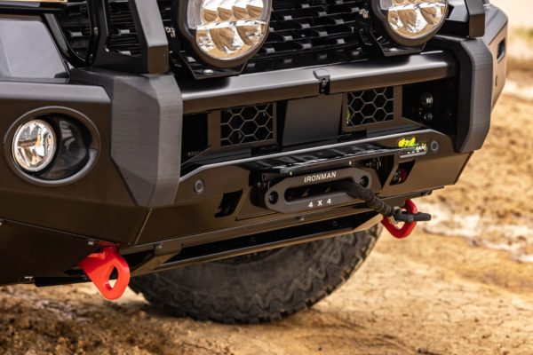 RANGER 2022+ DELUXE BULL BAR