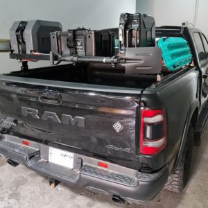 RAM 5’7″ 2009+ SLIMLINE II LOAD BED RACK KIT